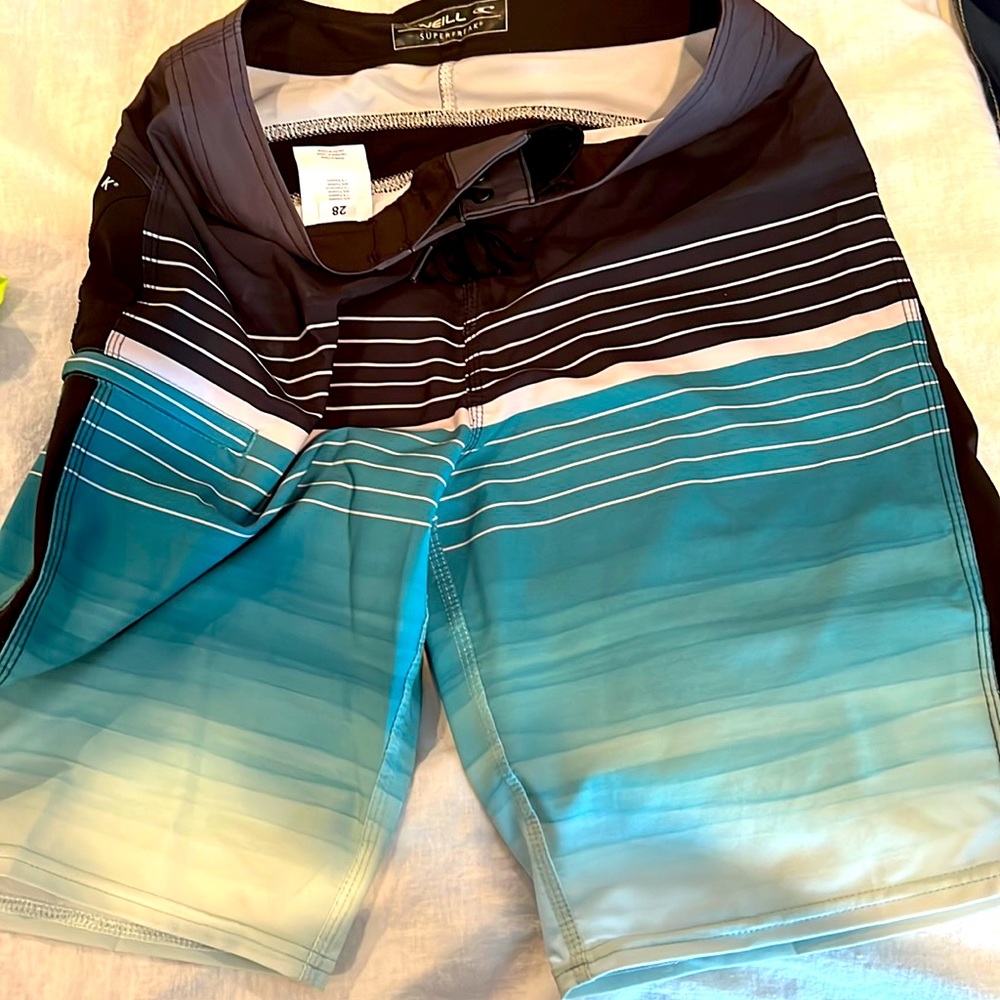 Boys O'Neill Swim trunks Size 16/28 Multi-colored